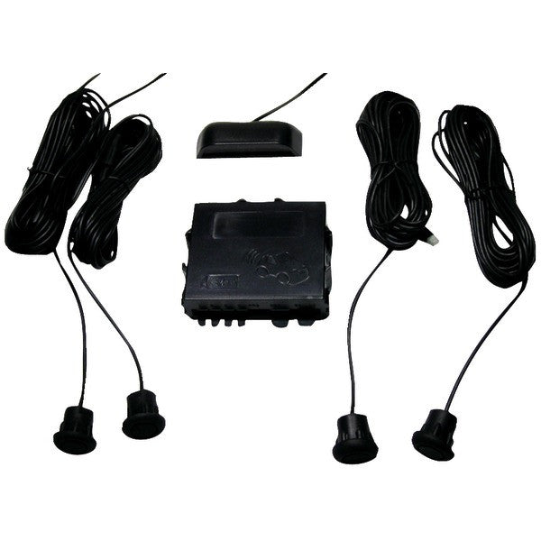 CRIMESTOPPER CA-5010.II Parking-Sensor System with Top Display (Without Metal Bumper Sensors)