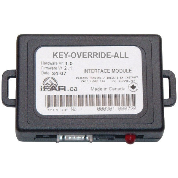 CRIMESTOPPER KEYOVERRIDEALL Key Override Databus Data Port