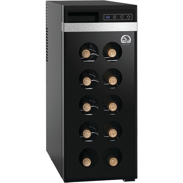 Igloo FRW1213 12-Bottle Wine Cooler with Digital Controls
