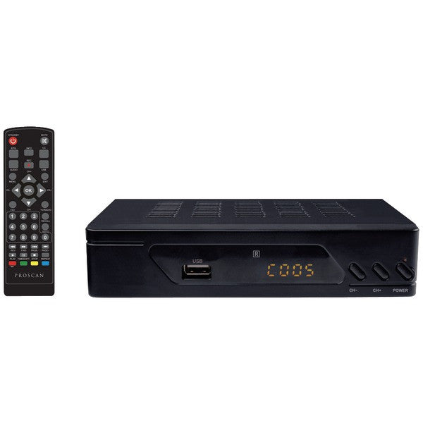 PROSCAN PAT102 Digital TV Converter Box