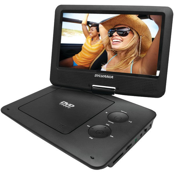 SYLVANIA SDVD9020B-BLACK 9" Portable DVD Players with 5-Hour Battery (Black)