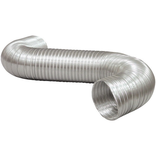 DEFLECTO A038-16-A Semi-Rigid Aluminum Duct (3" x 8ft)