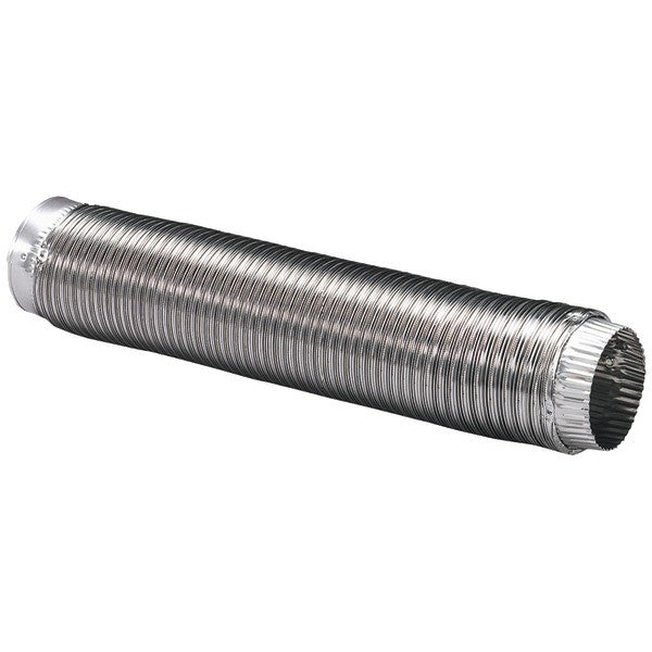 DEFLECTO AM46 4" Semi-Rigid Flexible Aluminum Duct