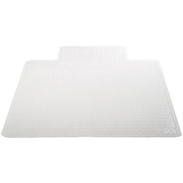DEFLECTO CM14233COM Chair Mat with Lip for Carpets (45" x 53", Medium Pile)