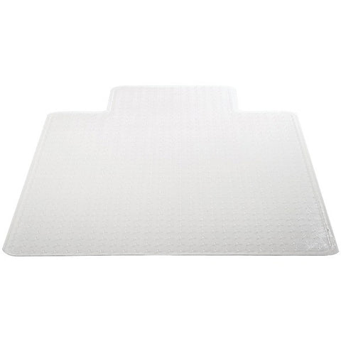 DEFLECTO CM14233COM Chair Mat with Lip for Carpets (45" x 53", Medium Pile)