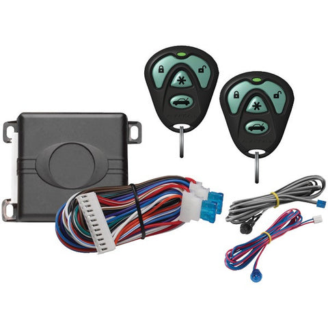 AVITAL 2101L 2101L Keyless Entry with 2 Remotes
