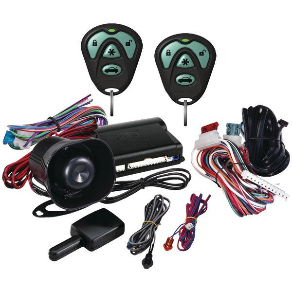 AVITAL 3100L 3100 1-Way Security System with Siren