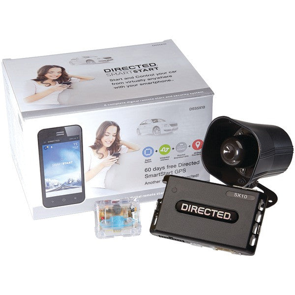 DIRECTED DIGITAL SYSTEMS DSS5X10 Directed SmartStart(R) GPS Digital Remote-Start & Security System