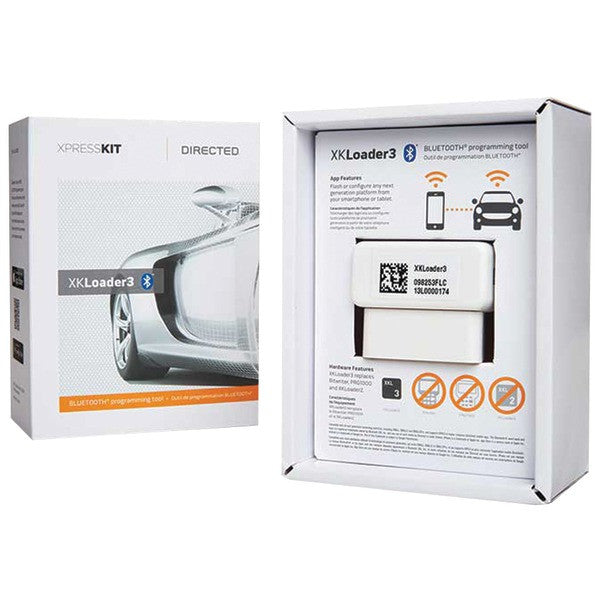 DIRECTED INSTALLATION ESSENTIALS XKLOADER3 XKLoader3 Wireless Programming Tool