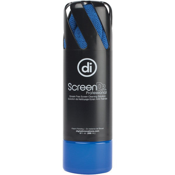 DIGITAL INNOVATIONS 4111300 ScreenDr(R) Pro Screen Cleaning Kit, 9oz