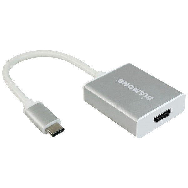 DIAMOND BVU31CH USB-C(TM) 3.1 to HDMI(R) 4K Video Adapter