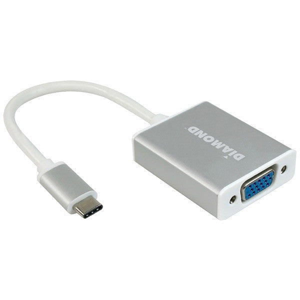 DIAMOND BVU31CV USB-C(TM) 3.1 to VGA 1080p Video Adapter