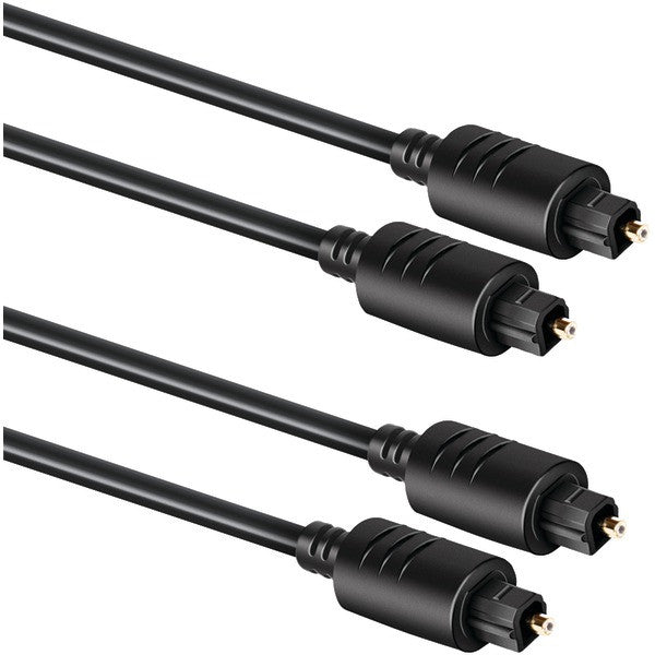 DREAMGEAR DGUN-2870 Optical Cables, 2 pk