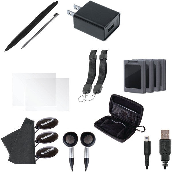 DREAMGEAR DG3DSXL-2261 Nintendo 3DS(R) XL 20-in-1 Essentials Kit