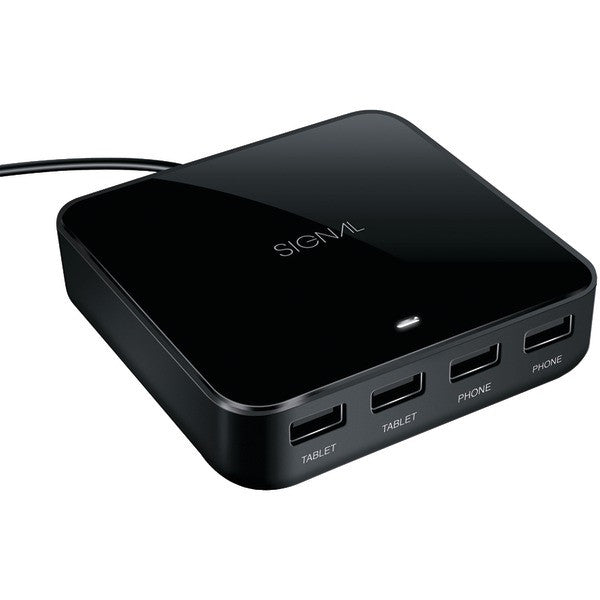 SIGNALUSA SIG-8061 Power Station 4 Universal USB Charger