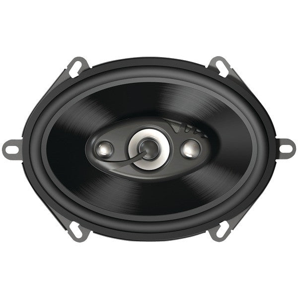 DUAL DLS574 DLS Series 4-Way Full-Range Speakers (5" x 7"-6" x 8", 160 Watts Max)