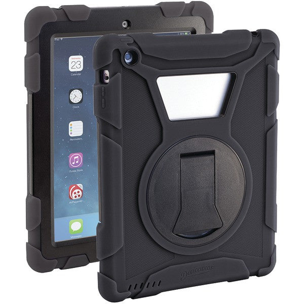 Devicewear KSK-IP4-WHT iPad(R) 2-iPad(R) 3-iPad(R) 4 KeepSAFE Kick Case (White)