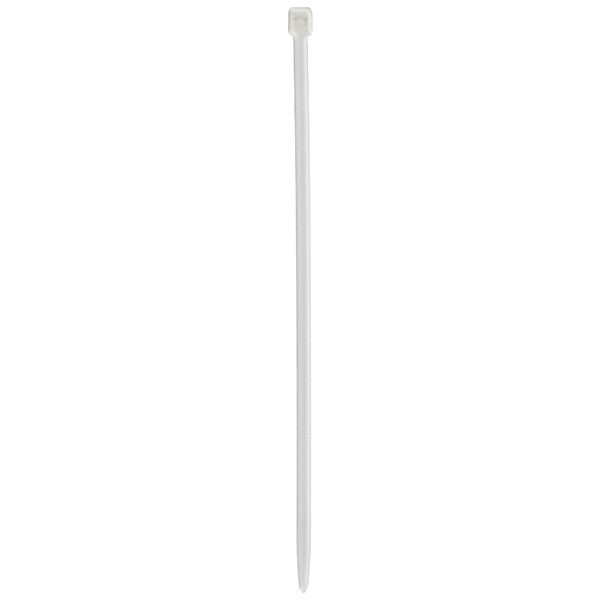 EAGLE ASPEN 500234 Temperature-Rated Cable Ties, 100 pk (White, 11")