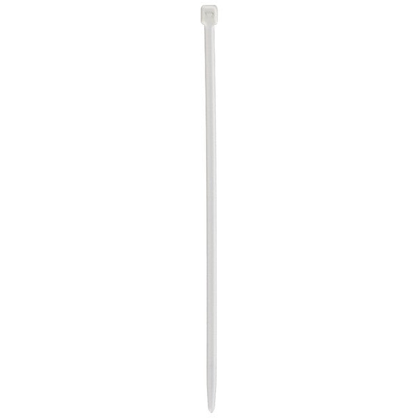 EAGLE ASPEN 501028 Temperature-Rated Cable Ties, 100 pk (White, 7.5")