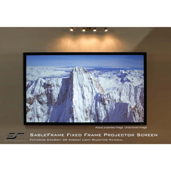 ELITE SCREENS ER110DHD3 16:9 Sable 3D Frame Screen (110")