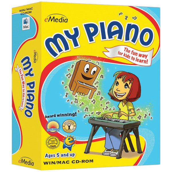 EMEDIA MUSIC EK12097 My Piano