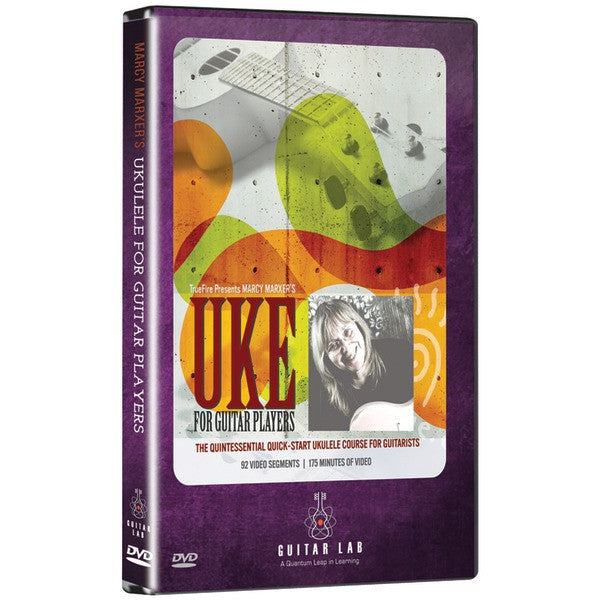 Guitar Lab TF08142 Ukulele For Guitar Players DVD