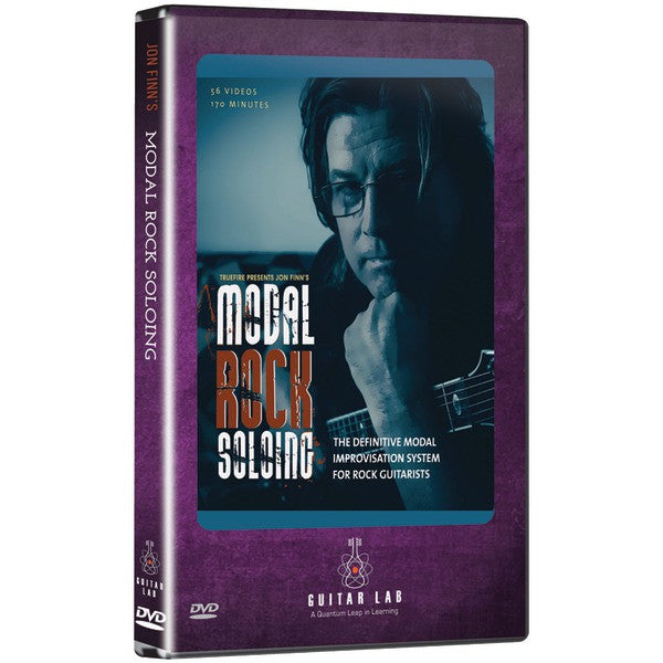 Guitar Lab TF10142 Modal Rock Soloing DVD