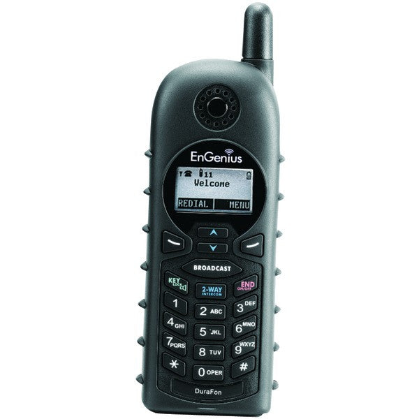 ENGENIUS DURAWALKIE 1X DuraFon 2-Way Radio Walkie