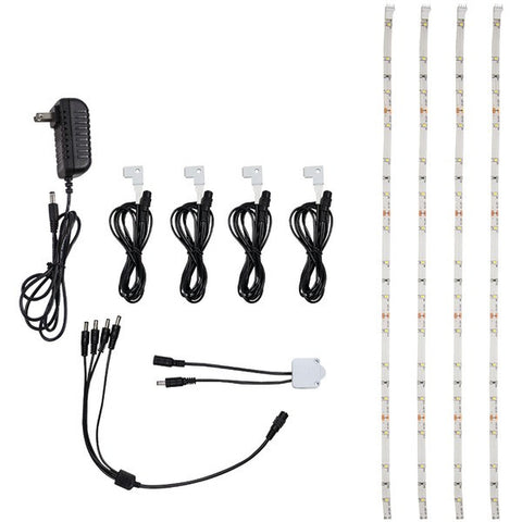 AUDIO SOLUTIONS AS-LEDCKWW Cabinet & Shelf LED Strip Light