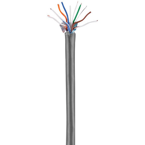 ETHEREAL CAT5E350-SH-GY 24-4 Pair CAT-5 350MHz Shielded Cable, 1,000ft