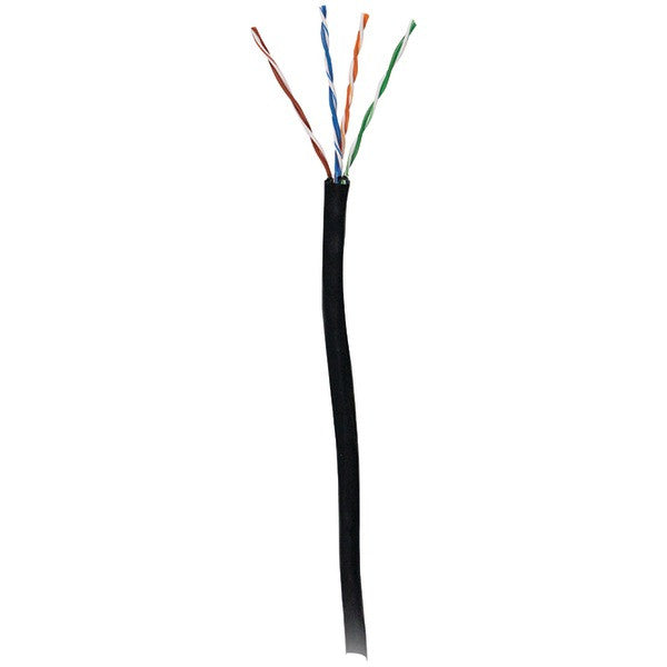 ETHEREAL CS-CAT5E-BK 24-Gauge CAT-5E Cable, 1,000ft (Black)