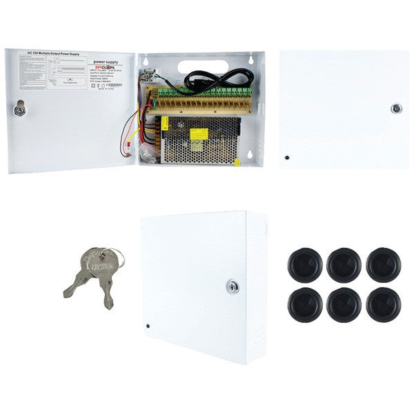 SPYCLOPS SPY-DB18W20A Power Distribution Box (18-Way, 20-Amp)