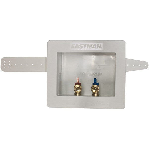 60243 Dual-Drain Washing Machine Outlet Box