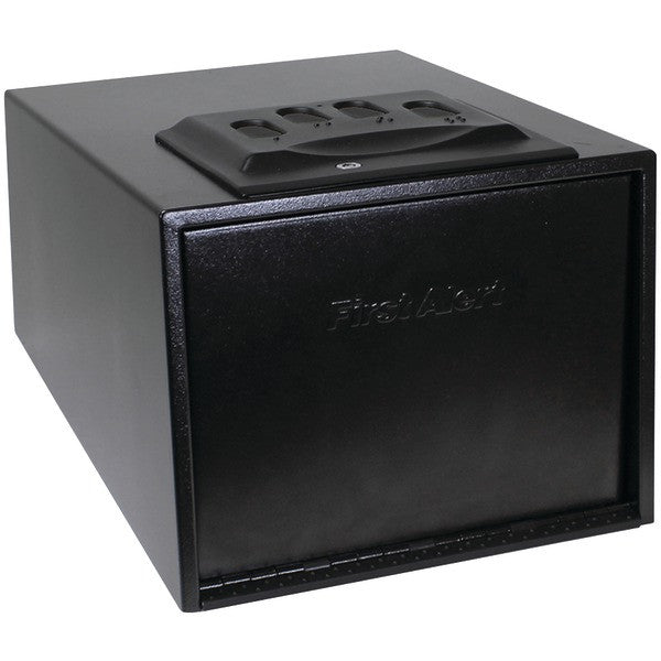 FIRST ALERT 5400DF Large Portable Handgun Safe