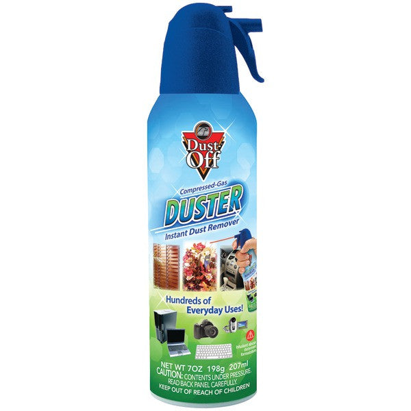 Dust Off RET07521 Disposable Duster, 7oz