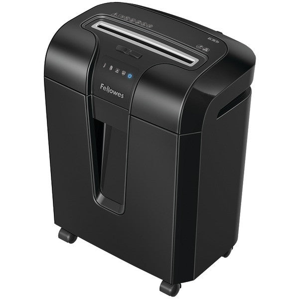 FELLOWES 4600001 Powershred(R) 63Cb 10-Sheet Cross-Cut Shredder