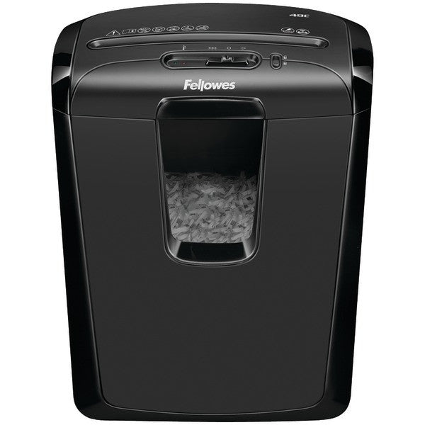 FELLOWES 4605801 Powershred(R) 49C 8-Sheet Cross-Cut Shredder