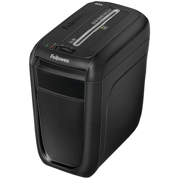 FELLOWES 4606001 Powershred(R) 60Cs 10-Sheet Cross-Cut Shredder