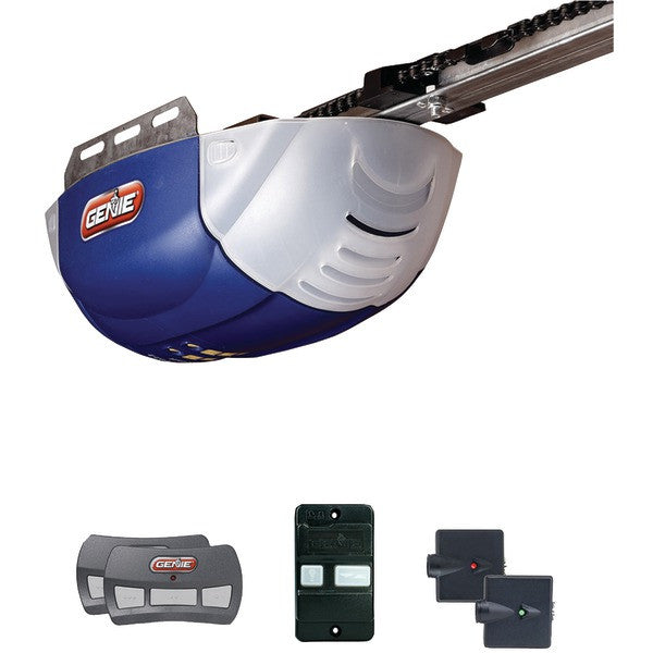 GENIE 37000R Garage Door Opener with 1-2+ HPc DC Chain