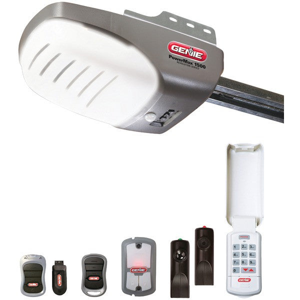 GENIE 37282V Garage Door Opener with 1 HPc DC Screw