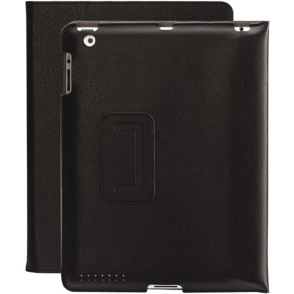 GRIFFIN GB35982 iPad(R) with Retina(R) display-iPad(R) 3rd Gen-iPad(R) 2 Slim Folio (Black Pebble)