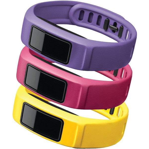 GARMIN 010-12336-14 vivofit(R) 2 Energy-Themed Bands, 3 pk (Small)