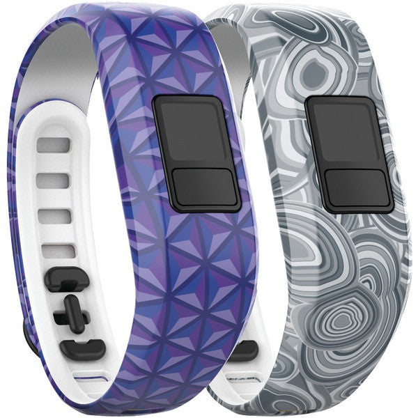 GARMIN 010-12452-31 vivofit(R) 3 Accessory Bands (Slate-Borealis)