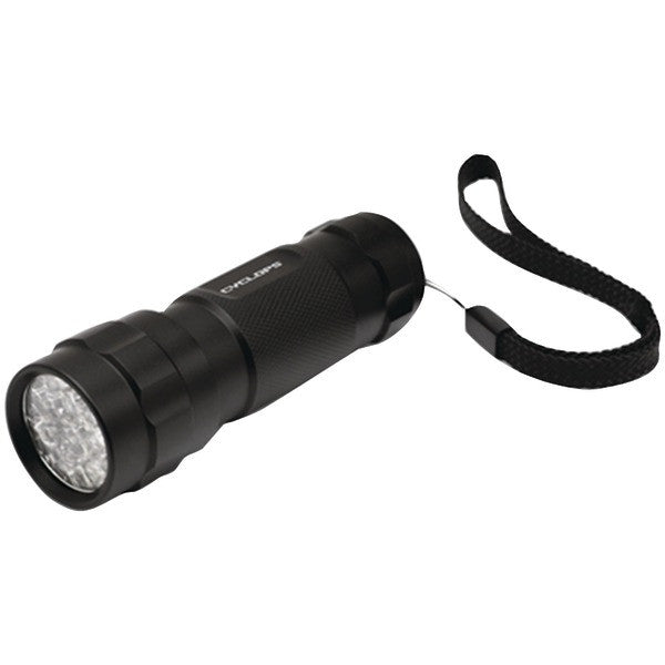 CYCLOPS CYC-FL14-2PK 14-LED Aluminum Flashlights with White LED, 2 pk