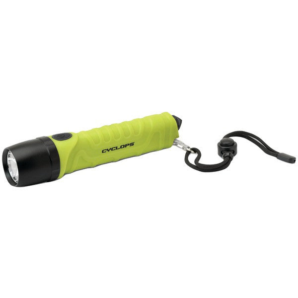 CYCLOPS CYC-FL700GB-LG 700-Lumen LED Flashlight (Lime Green)