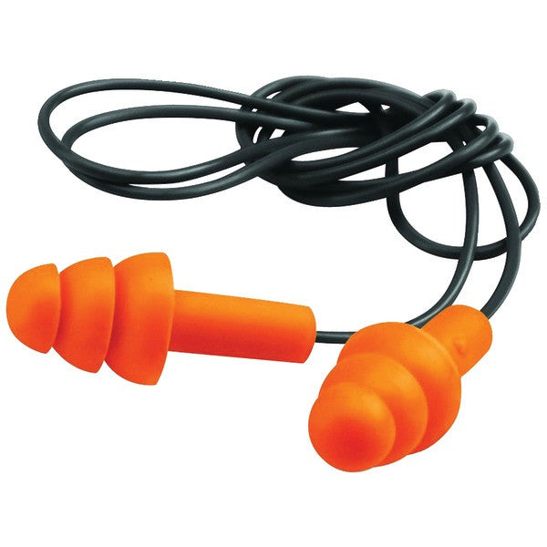 WALKERS GAME EAR GWP-EPCORD-2PK Corded Foam Ear Plugs, 2 pk