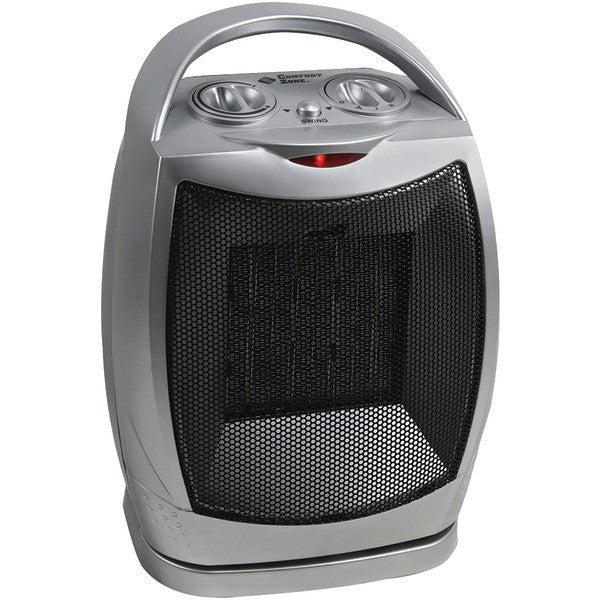 COMFORT ZONE CZ449 Oscillating Ceramic Heater