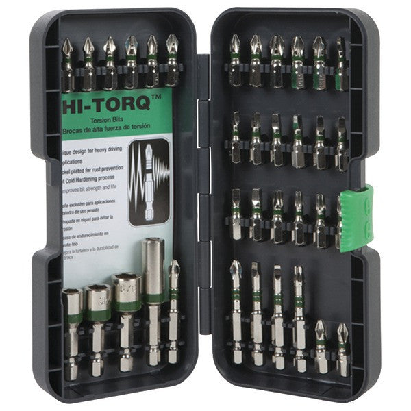 HITACHI 728699 35-Piece Driving Bit Set