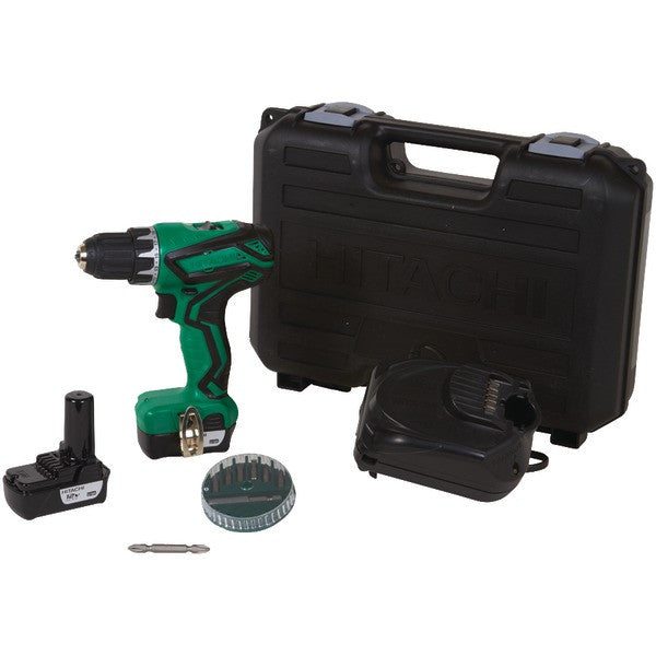 HITACHI DS10DFL2 12-Volt Peak 3-8" Driver Drill