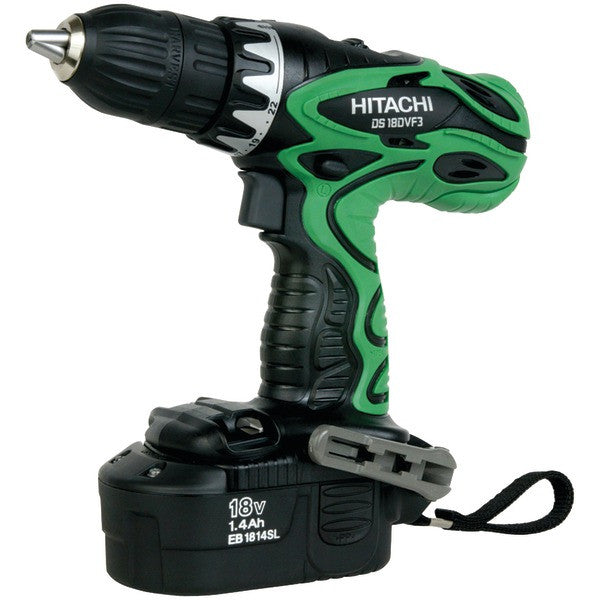 HITACHI DS18DVFM3 18-Volt Drill-Driver Kit